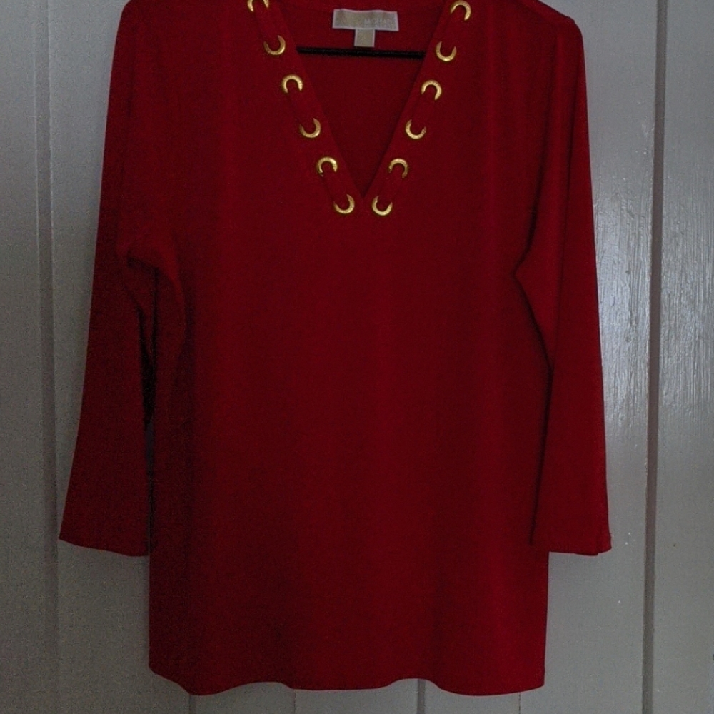 Michael kors Red blouse